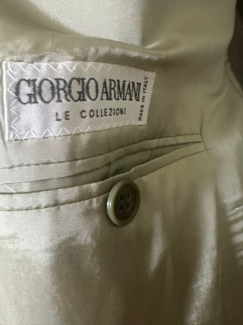 Giorgio Armani ダブルブレストジャケット/セットアップ/スーツ