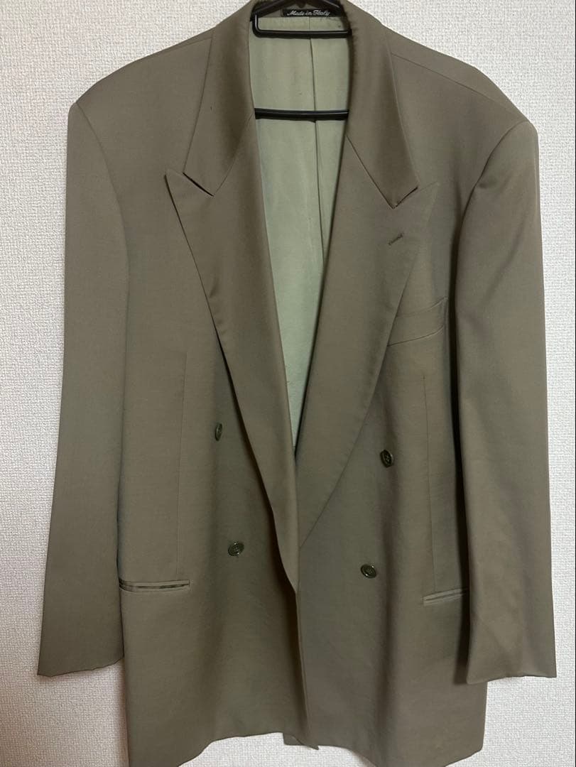 Giorgio Armani ダブルブレストジャケット/セットアップ/スーツ