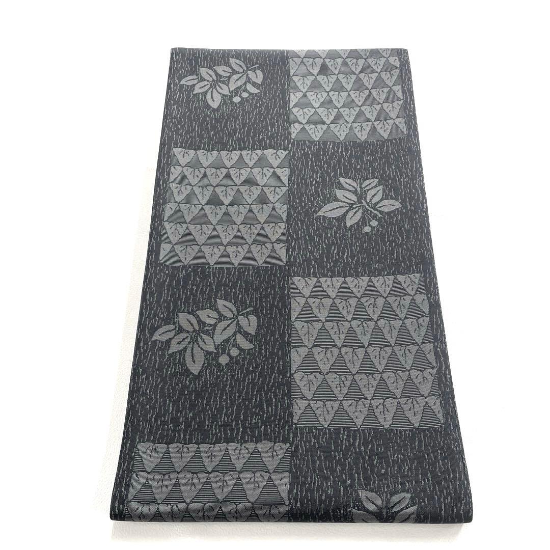 専用帯5102 ●となみ織物謹製 となみ帯 高級 正絹 全通 袋帯