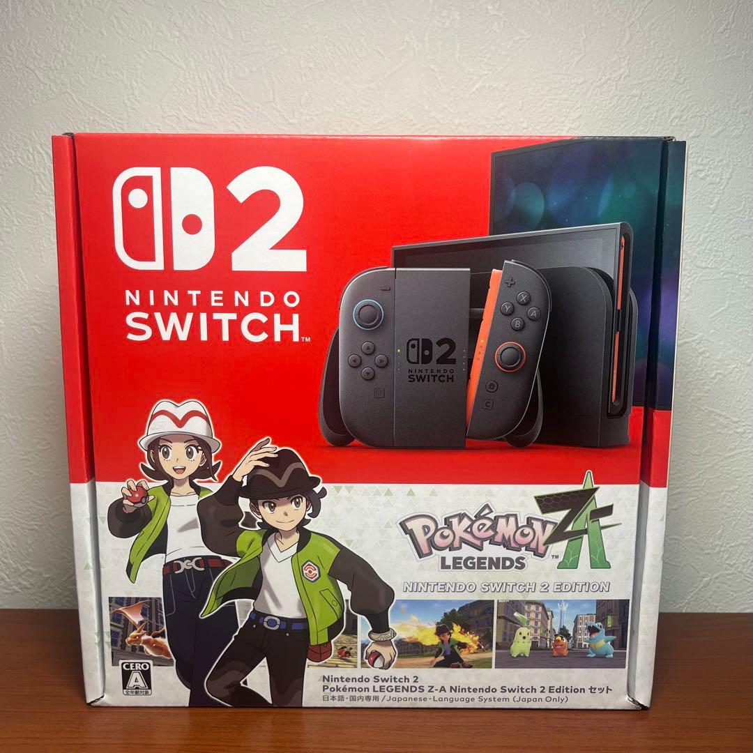 Nintendo Switch2 ポケモン レジェンズ　ZA LEGENDS
