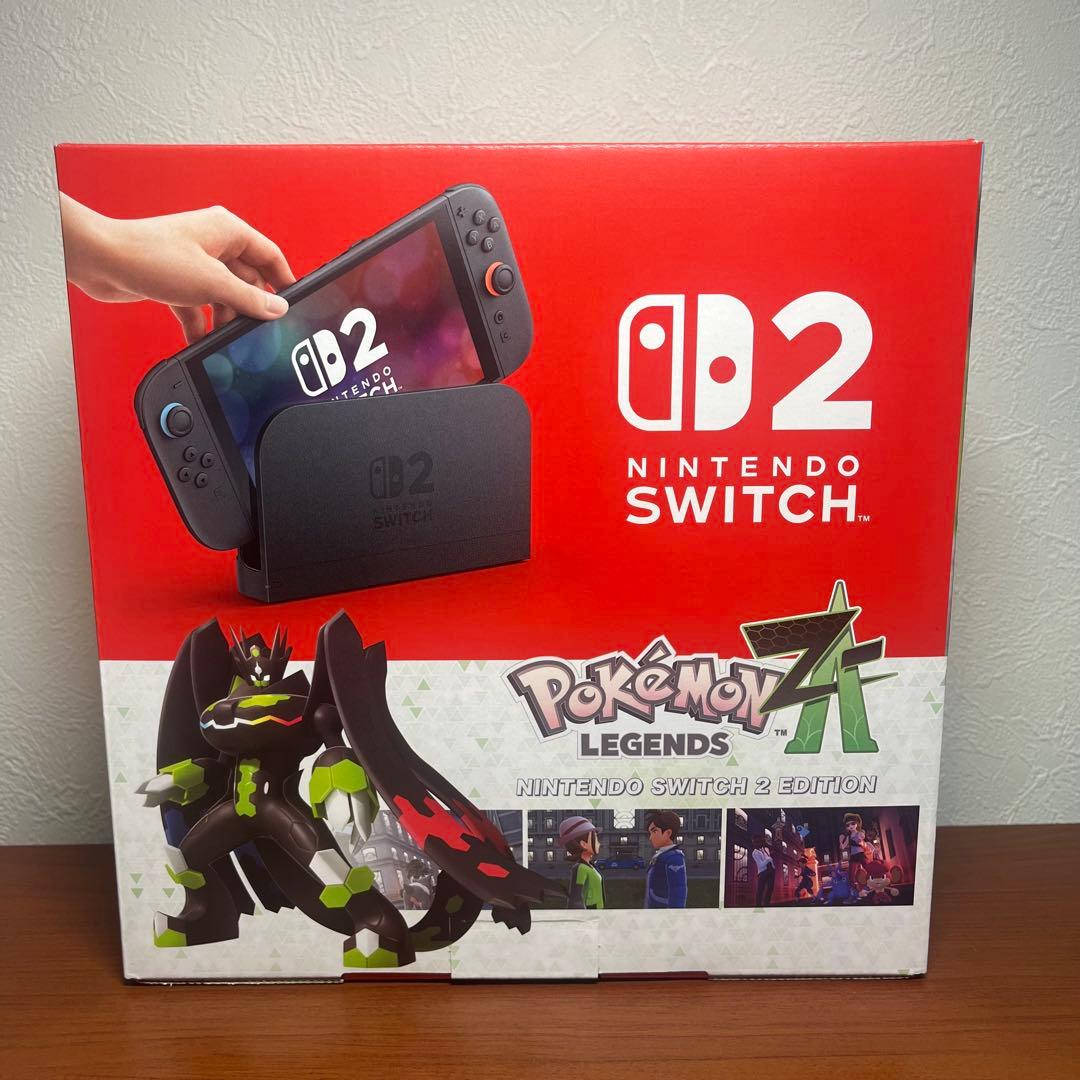 Nintendo Switch2 ポケモン レジェンズ　ZA LEGENDS