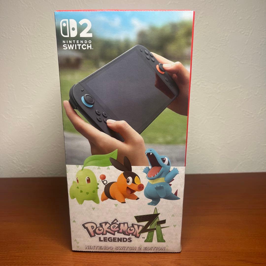 Nintendo Switch2 ポケモン レジェンズ　ZA LEGENDS