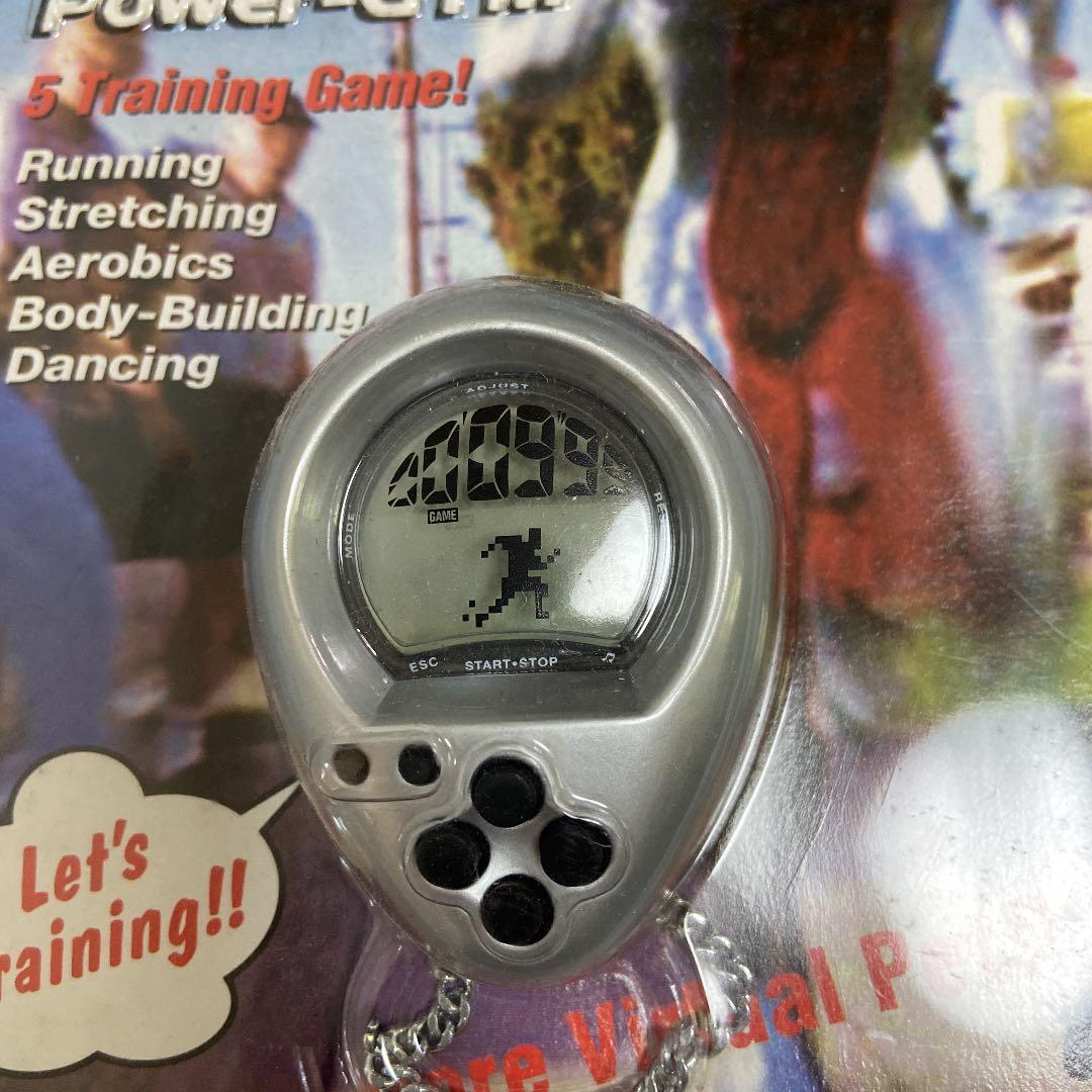 ペプシマン　パワージム　新品未開封　ゲーム　エポック