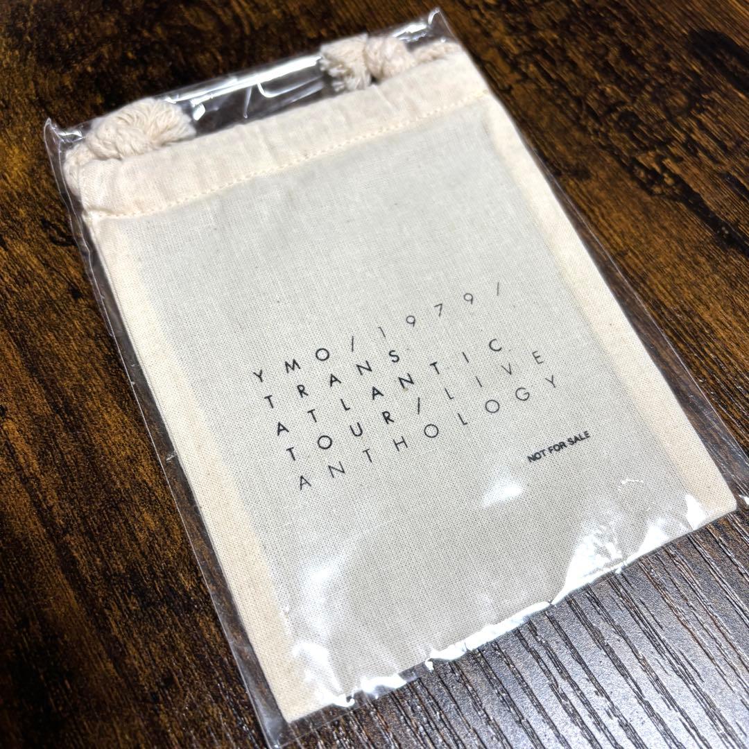 【ほぼ新品】YMO 1979 Trans Atlantic Tour 【限定版】
