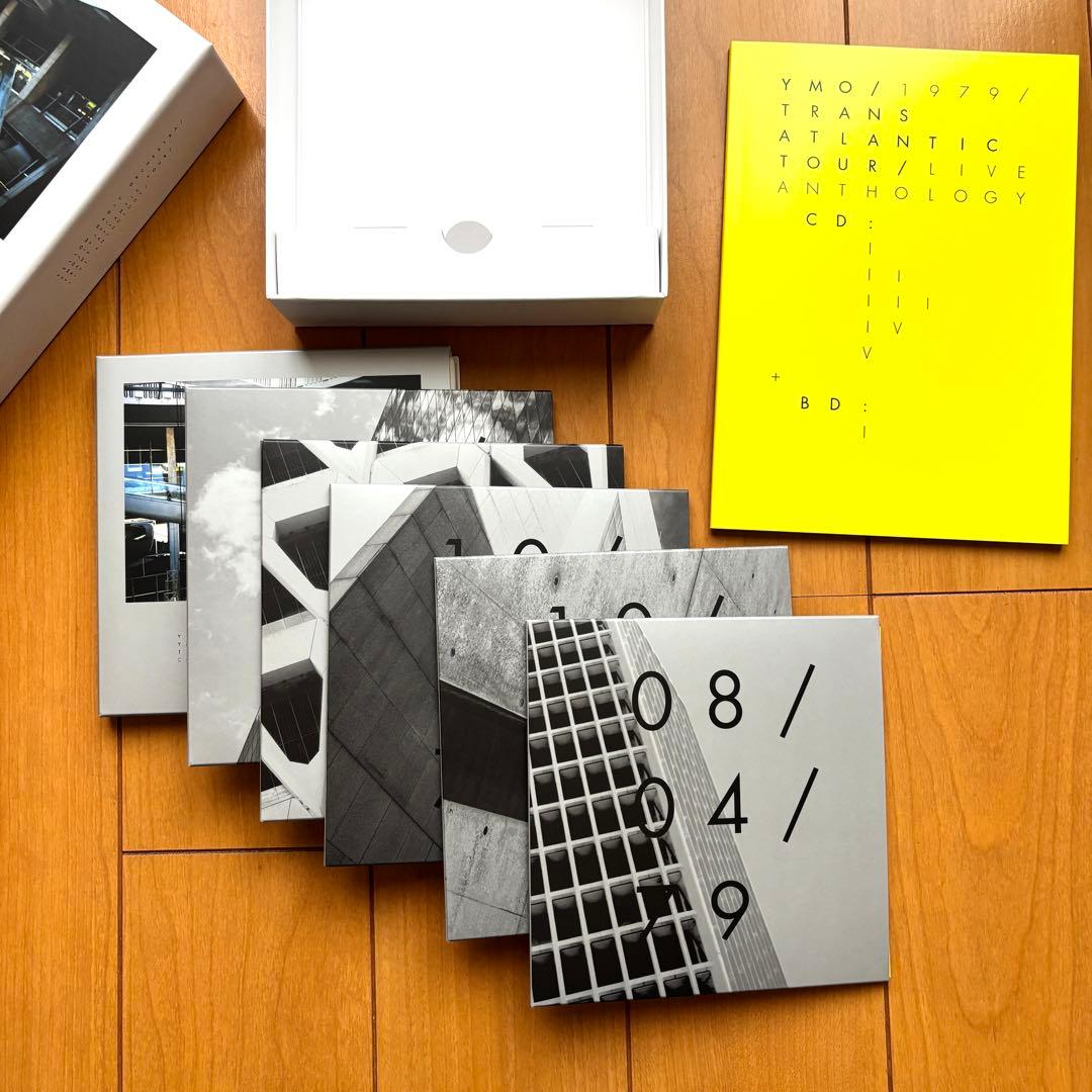 【ほぼ新品】YMO 1979 Trans Atlantic Tour 【限定版】