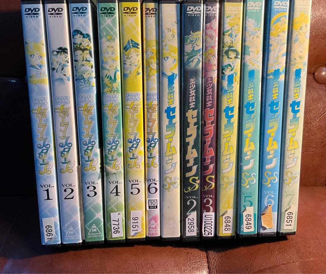 美少女戦士セーラームーン セーラースターズ 全巻+ superS 全巻