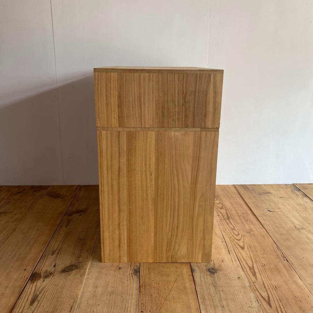 ヴィンテージ 重ね 桐箪笥 棚 チェスト 昭和レトロ z770