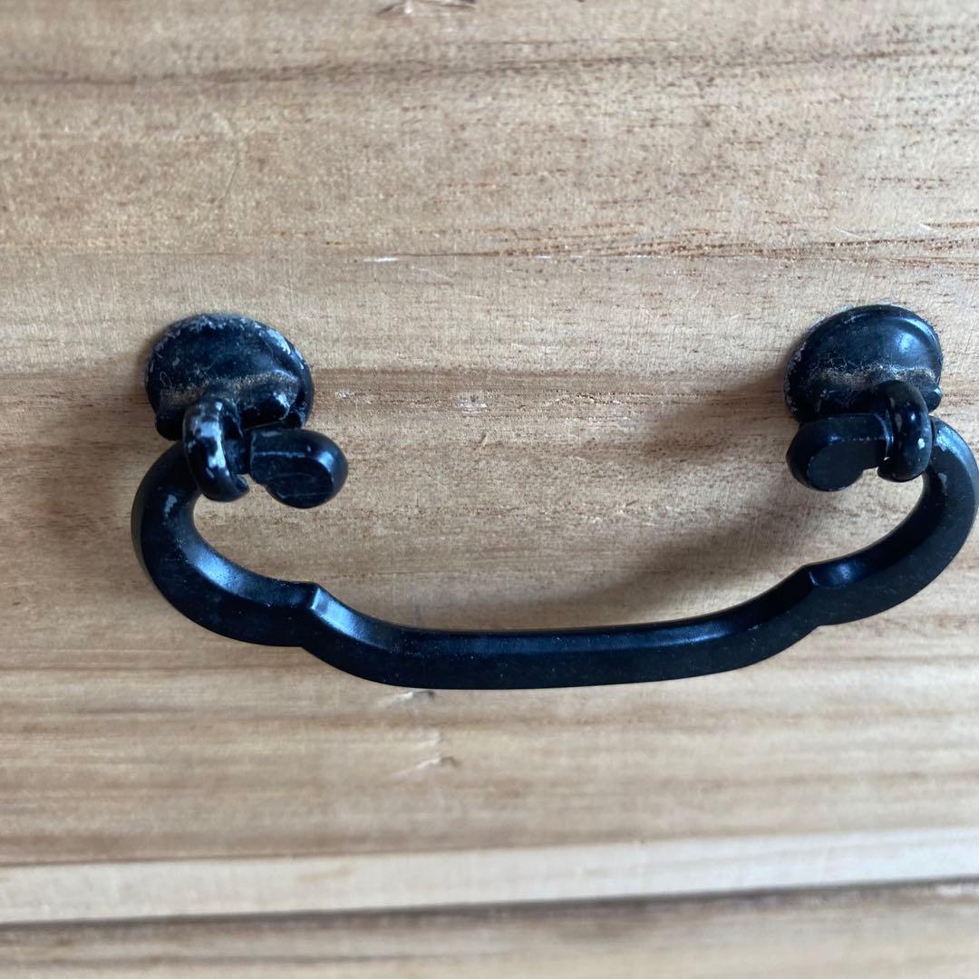 ヴィンテージ 重ね 桐箪笥 棚 チェスト 昭和レトロ z770