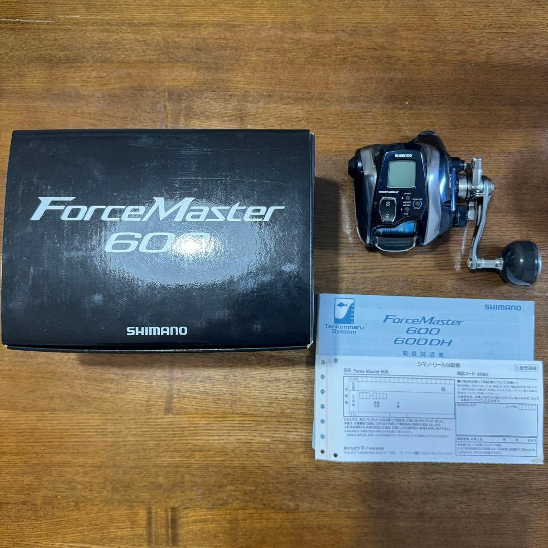 シマノ　SHIMANO フォースマスター　ForceMaster 600