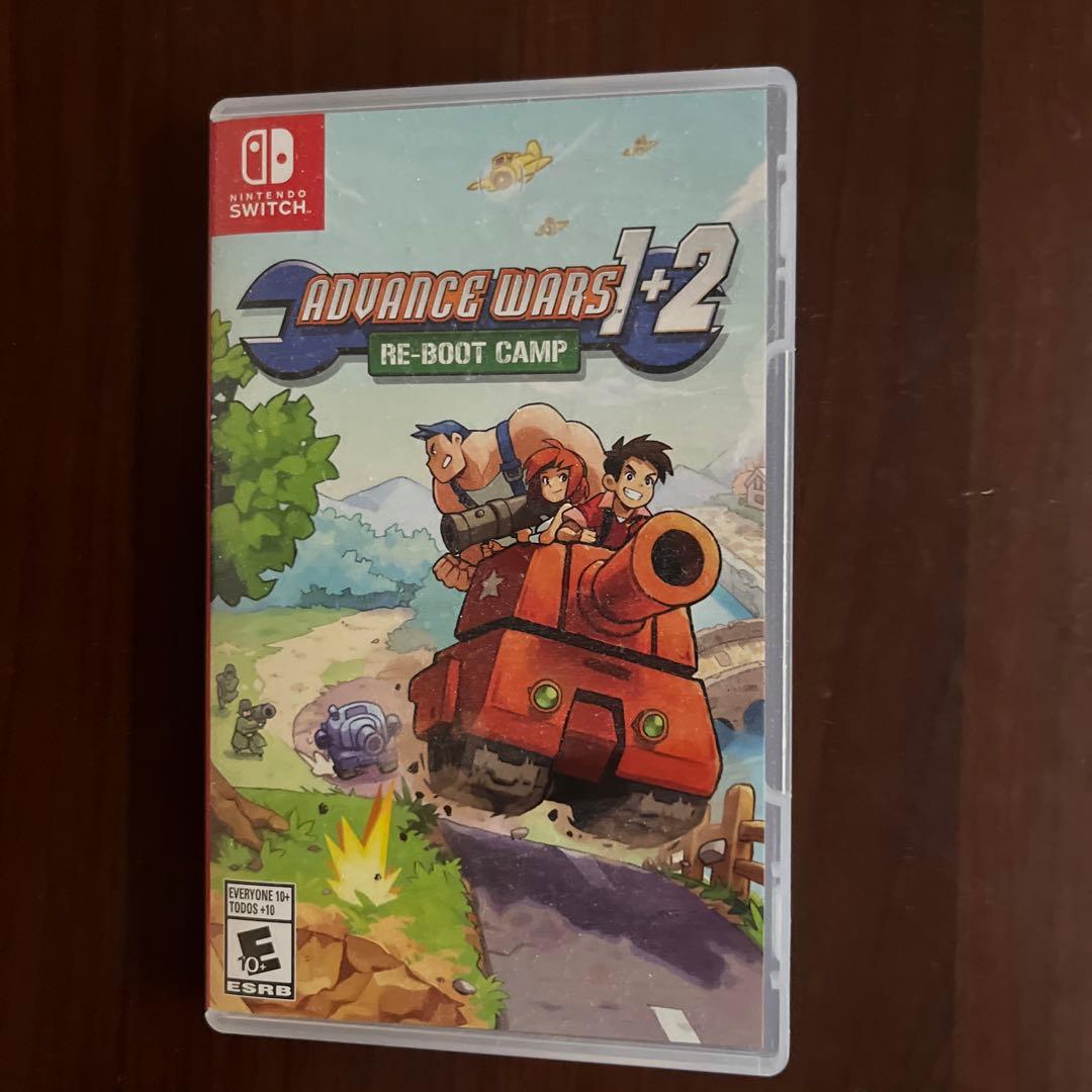 Advance Wars 1+2 アドバンスウォーズ Switch