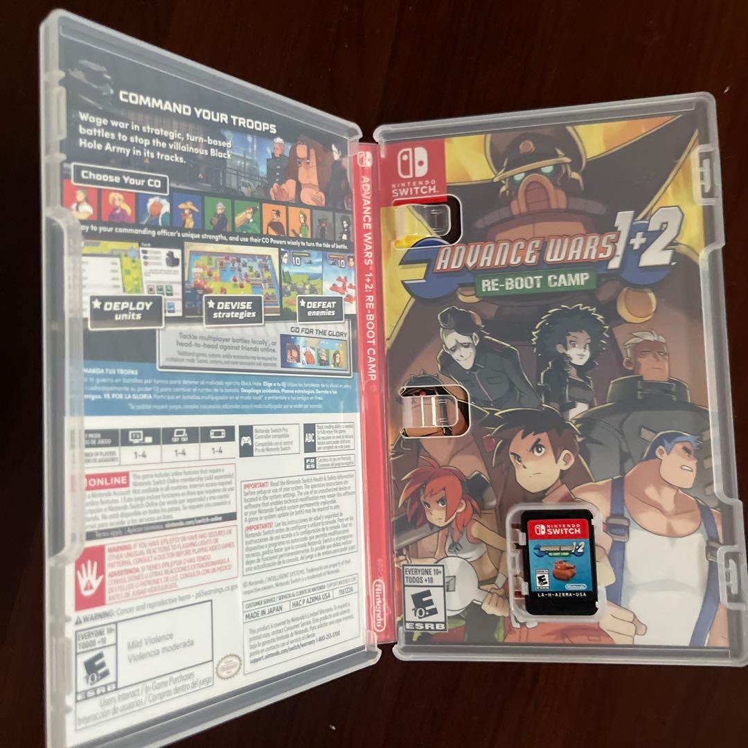 Advance Wars 1+2 アドバンスウォーズ Switch