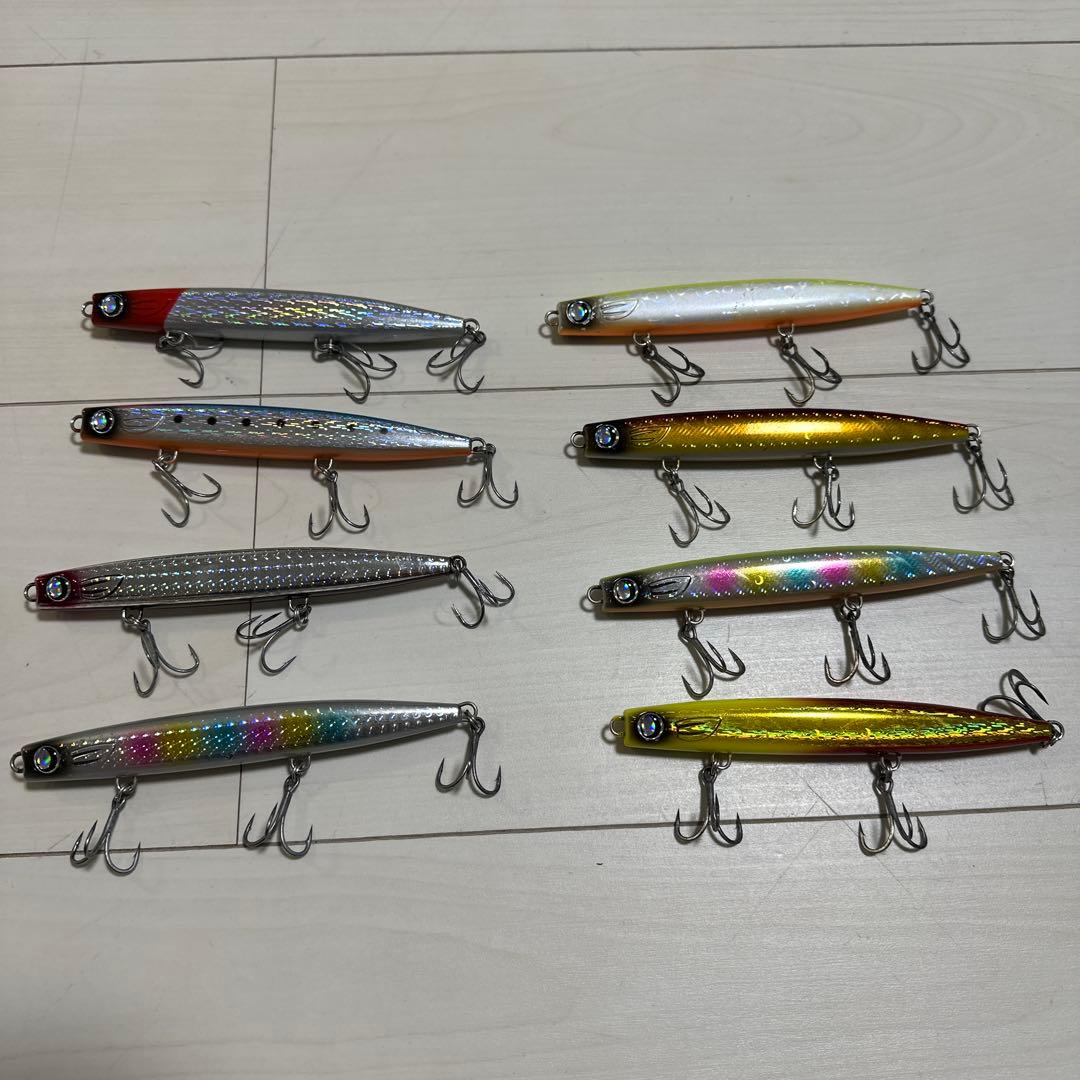 ジャンプライズ かっ飛び棒シャローライト　8個セット