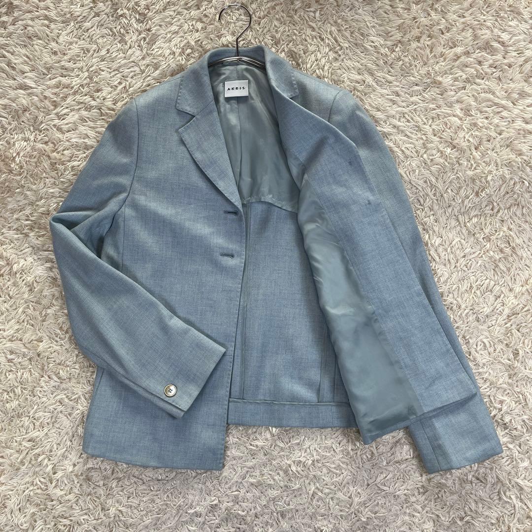 良品 A-K-R-I-S アクリス カシミア100% ジャケットUS4 S相当