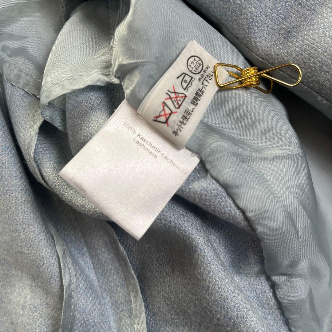 良品 A-K-R-I-S アクリス カシミア100% ジャケットUS4 S相当