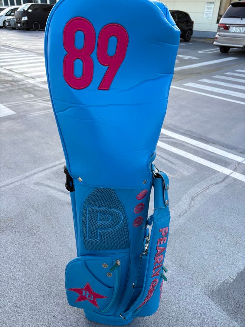 ☆SSS☆即日発送♪PEARLY GATES キャディバッグ 89