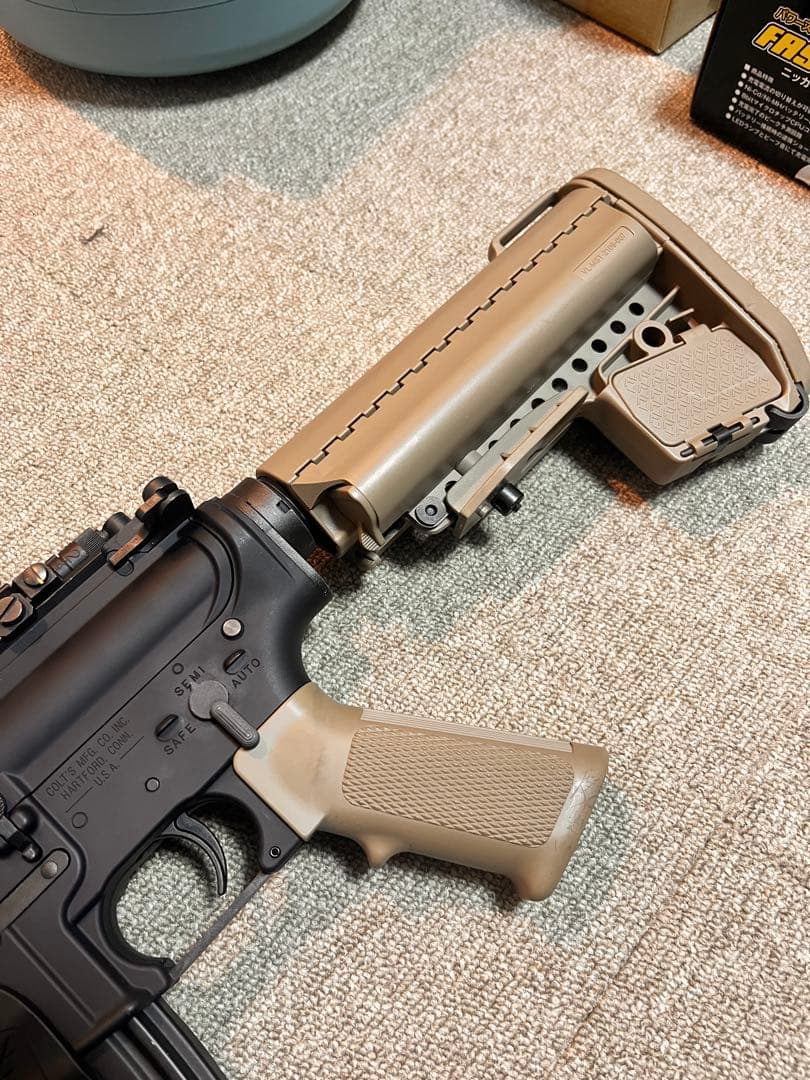 東京マルイ次世代　M4CQBR カスタム