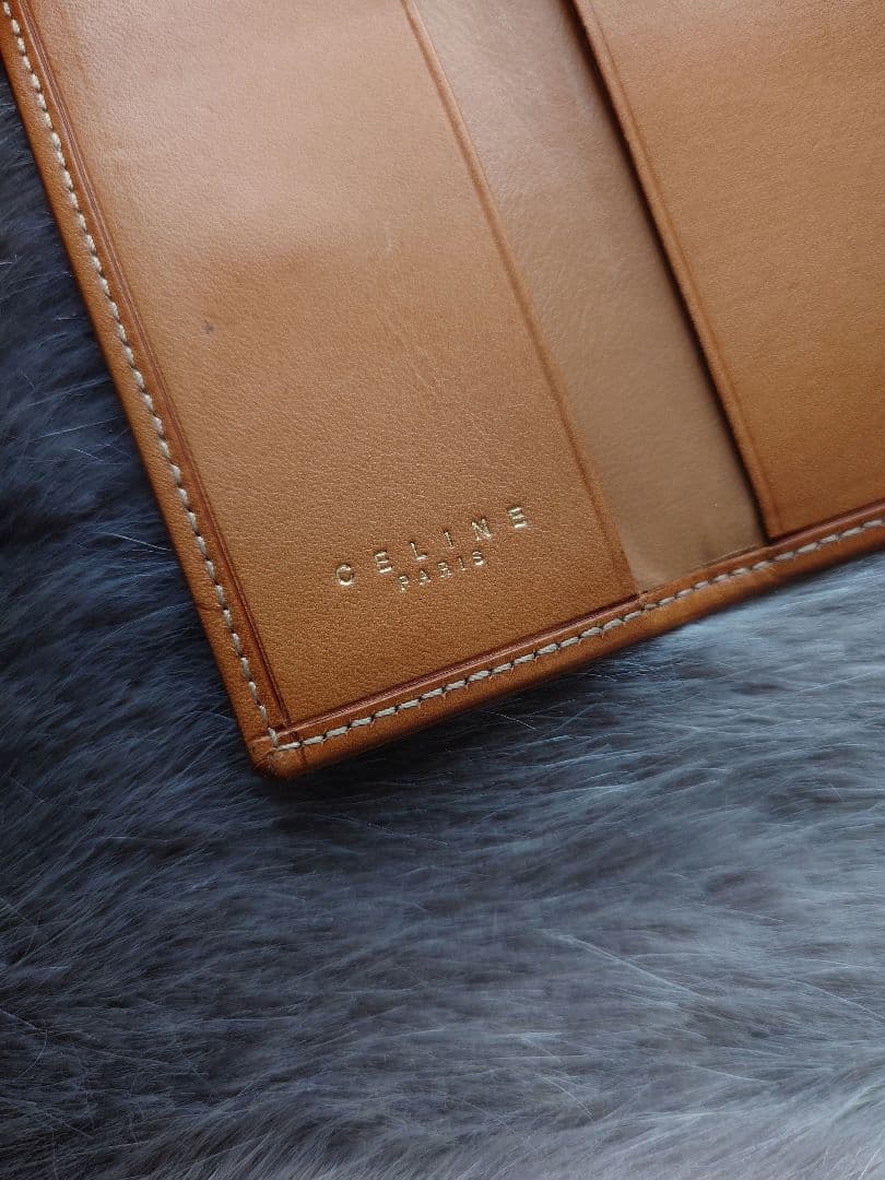 【極美品】【CELINE】6連キーケース マカダム柄 PVC ヴィンテージ