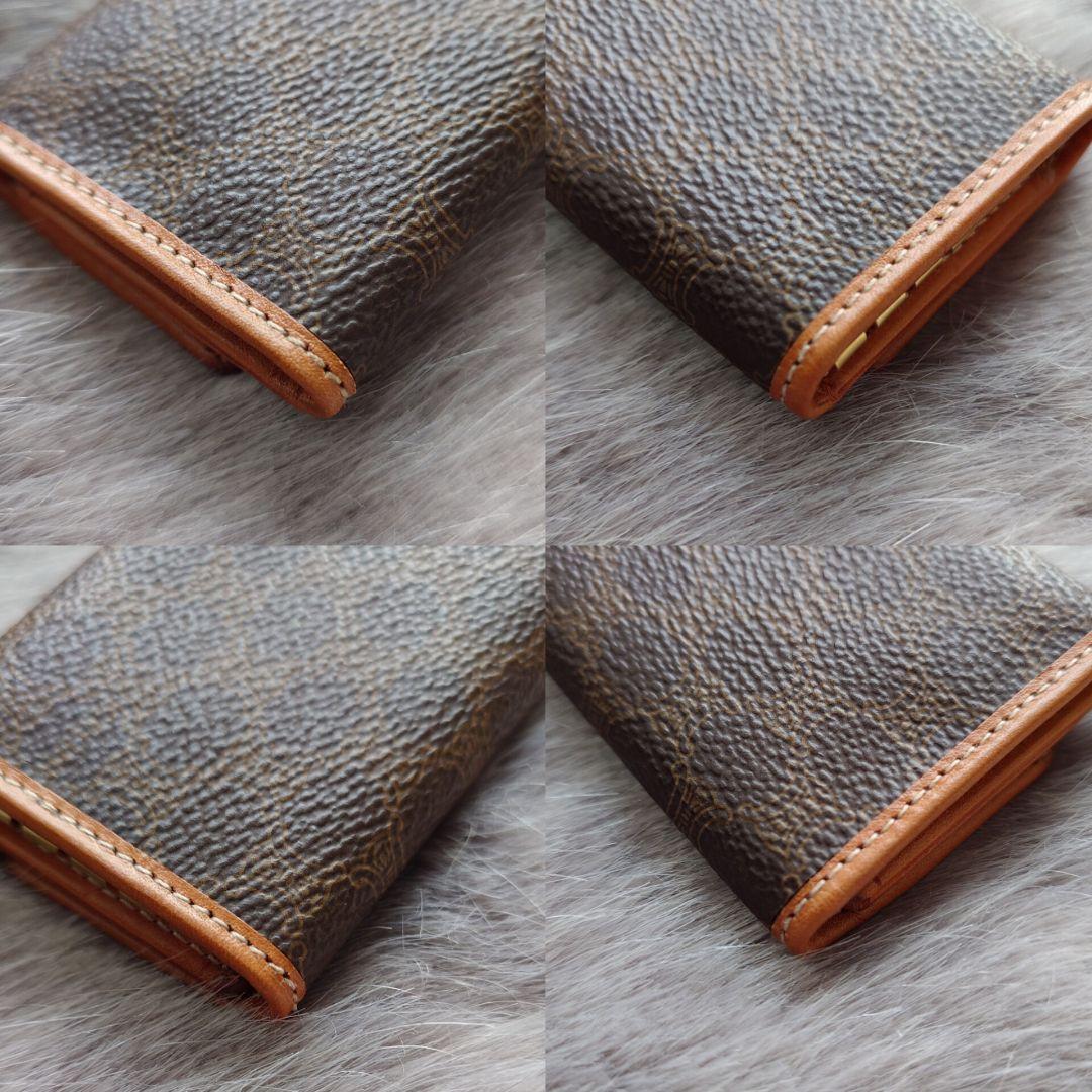 【極美品】【CELINE】6連キーケース マカダム柄 PVC ヴィンテージ