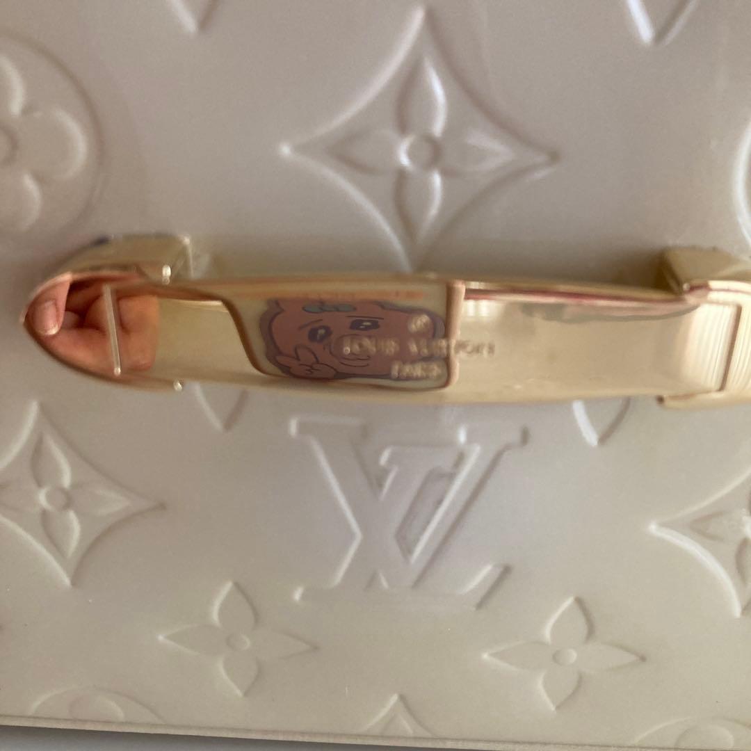 美品Louis Vuitton ヴェルニ　ベルフラワーGM