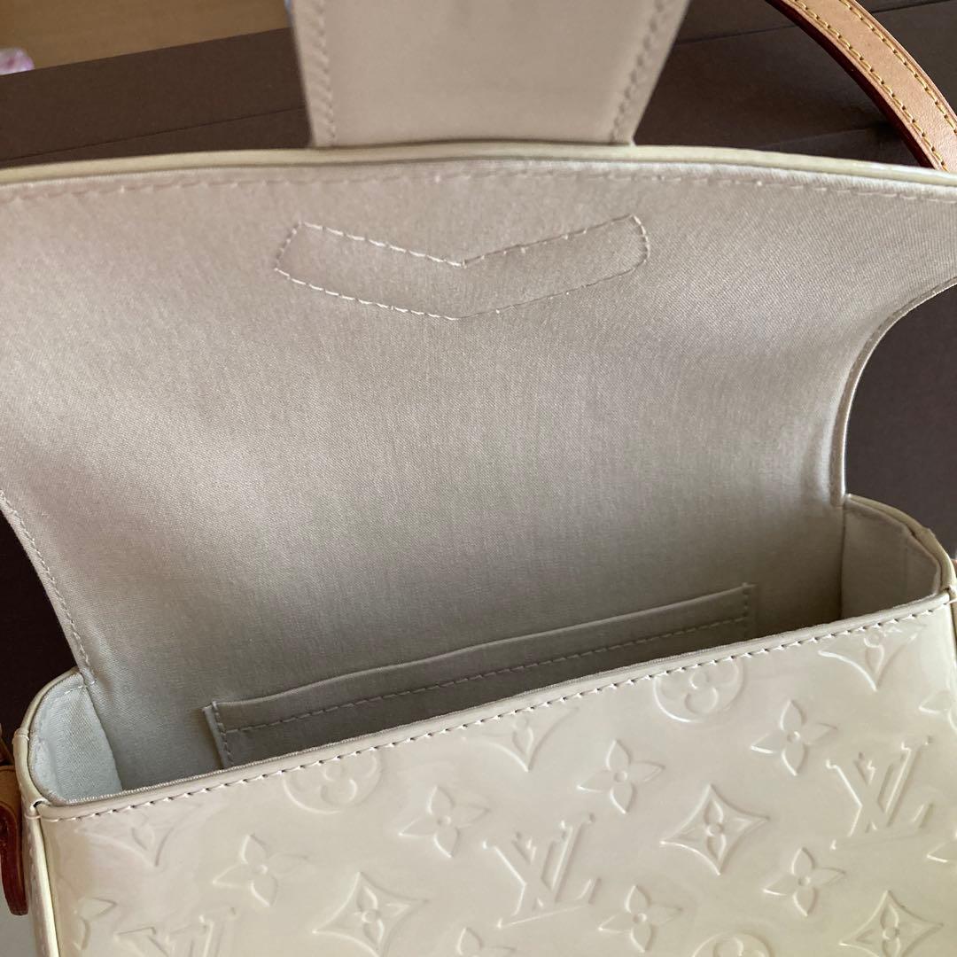 美品Louis Vuitton ヴェルニ　ベルフラワーGM