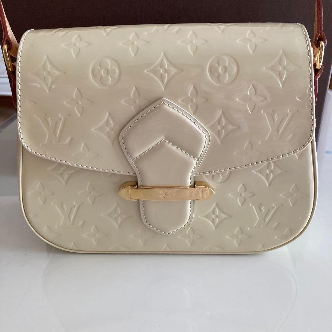 美品Louis Vuitton ヴェルニ　ベルフラワーGM