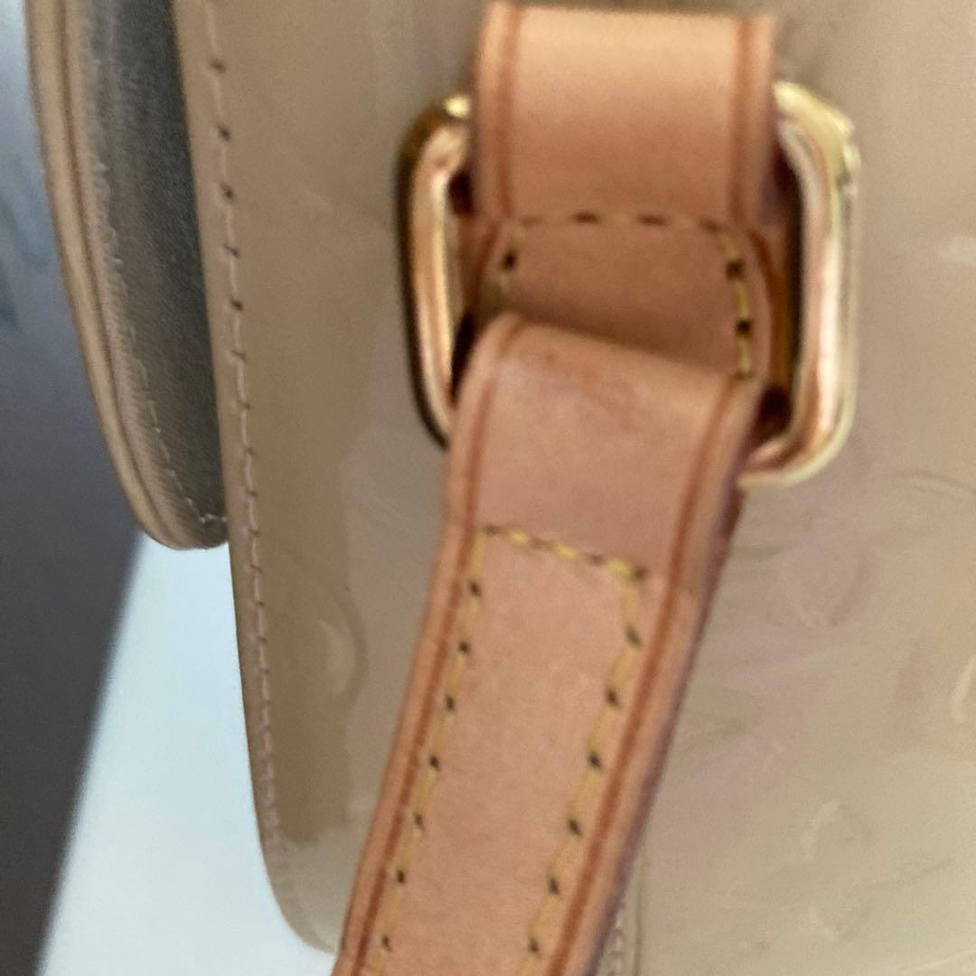 美品Louis Vuitton ヴェルニ　ベルフラワーGM