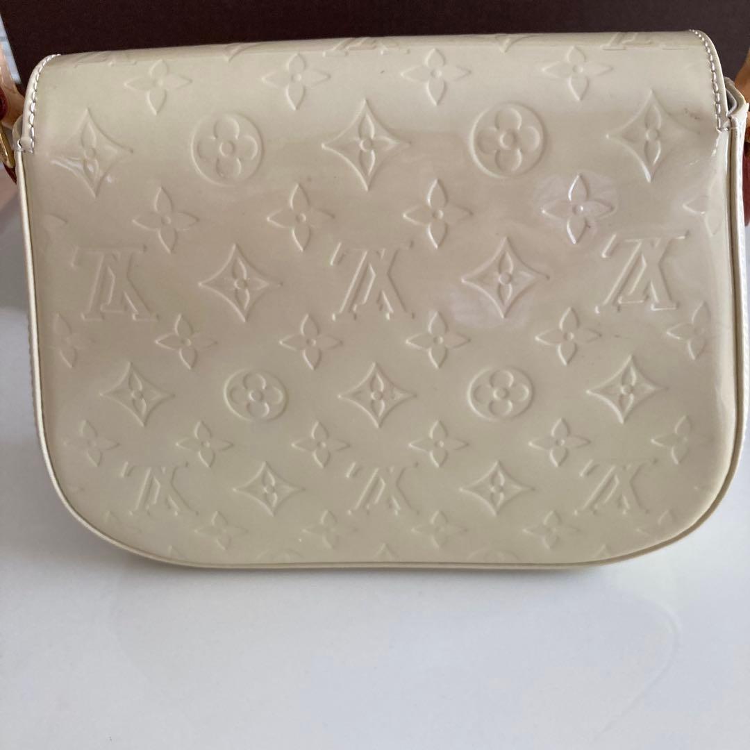 美品Louis Vuitton ヴェルニ　ベルフラワーGM