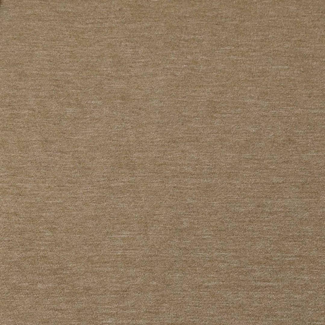 45R 裏毛deレイヤードロゴの908Tシャツ ベージュ M