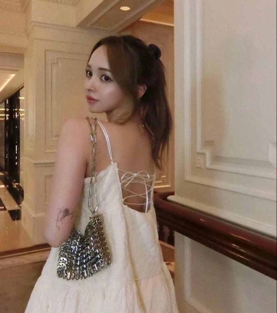 【新品】【THE TOE】Rhea Jacquard Onepiece