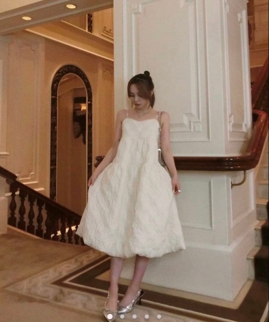 【新品】【THE TOE】Rhea Jacquard Onepiece