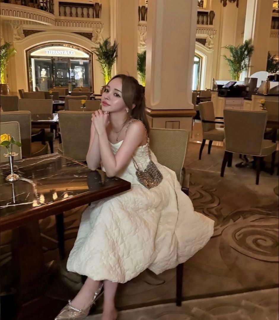 【新品】【THE TOE】Rhea Jacquard Onepiece