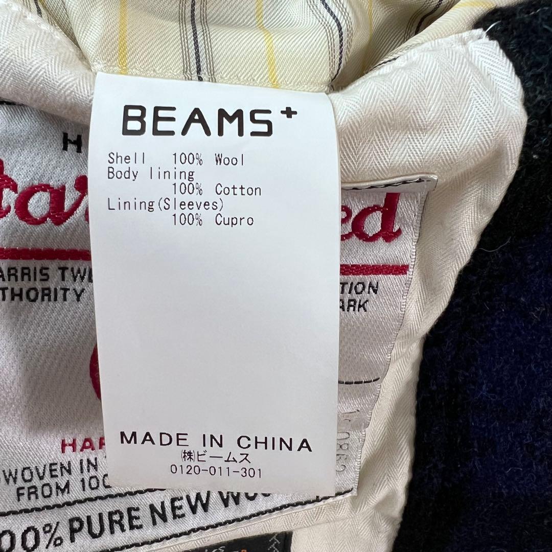 ビームスプラス　ブラックウォッチ　ツイードジャケット　Mサイズ