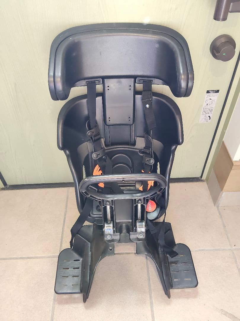 OGK 自転車用チャイルドシート FBC-011DX3 ブラック