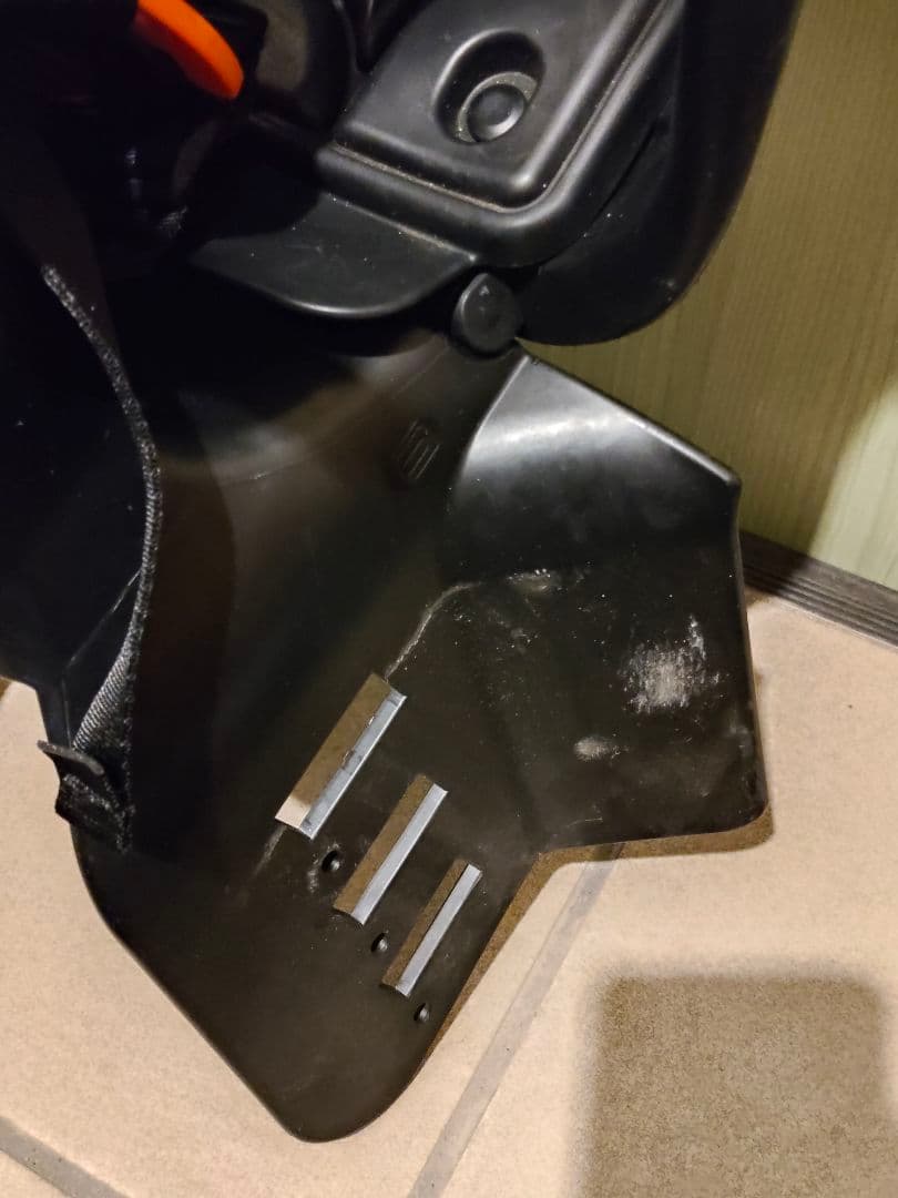 OGK 自転車用チャイルドシート FBC-011DX3 ブラック