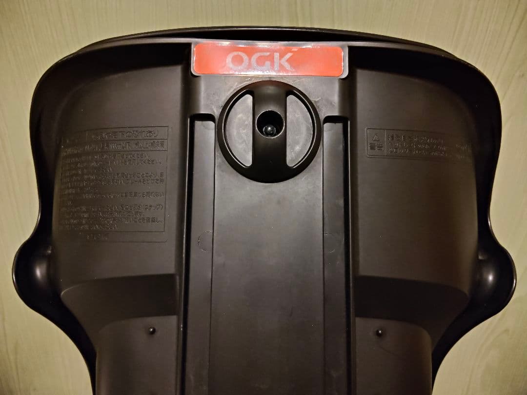 OGK 自転車用チャイルドシート FBC-011DX3 ブラック