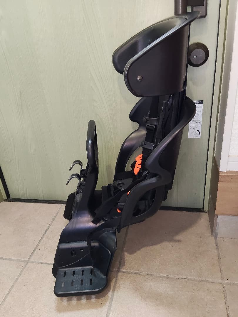 OGK 自転車用チャイルドシート FBC-011DX3 ブラック