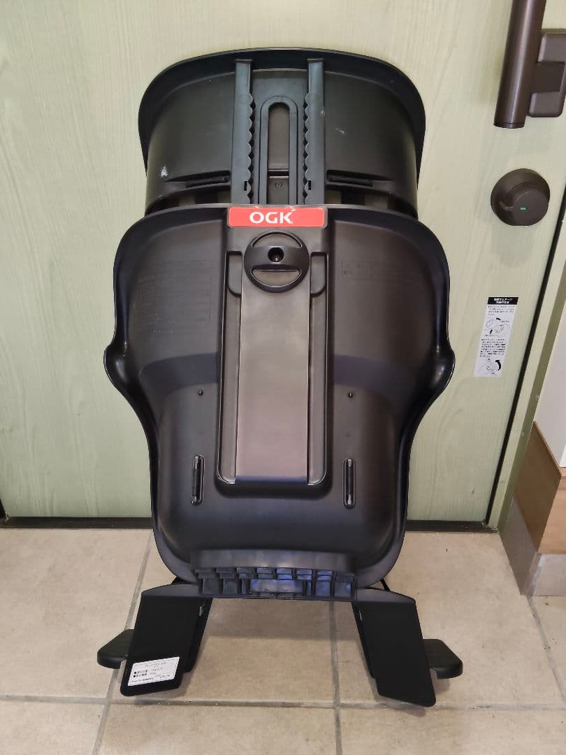 OGK 自転車用チャイルドシート FBC-011DX3 ブラック