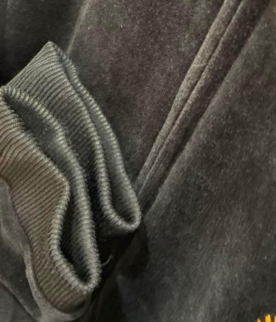 希少 FRED PERRY ベロア トラックジャケット／ジャージ 大きいサイズ