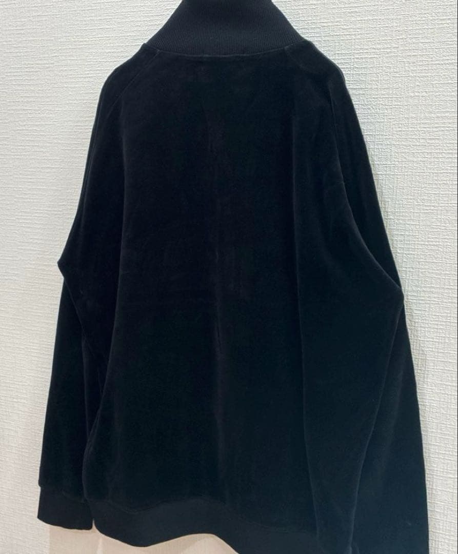 希少 FRED PERRY ベロア トラックジャケット／ジャージ 大きいサイズ