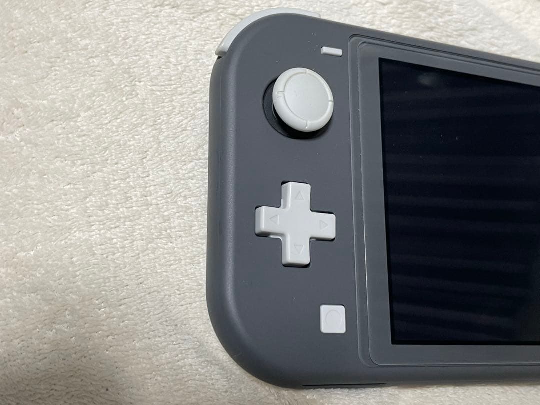 Nintendo Switch Lite グレー ソフト2本付き (値下げ不可)