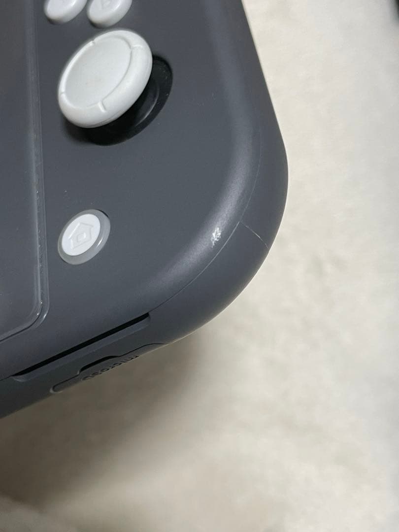 Nintendo Switch Lite グレー ソフト2本付き (値下げ不可)