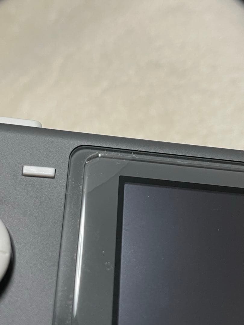 Nintendo Switch Lite グレー ソフト2本付き (値下げ不可)