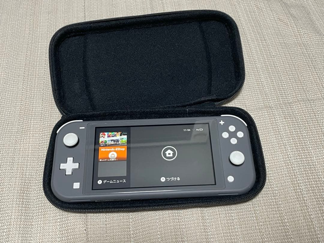 Nintendo Switch Lite グレー ソフト2本付き (値下げ不可)