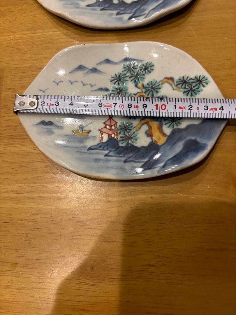 佐藤走波　小皿