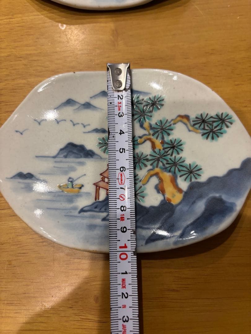 佐藤走波　小皿