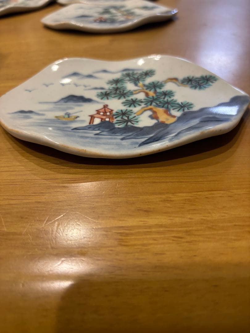 佐藤走波　小皿