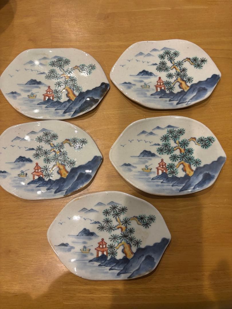 佐藤走波　小皿