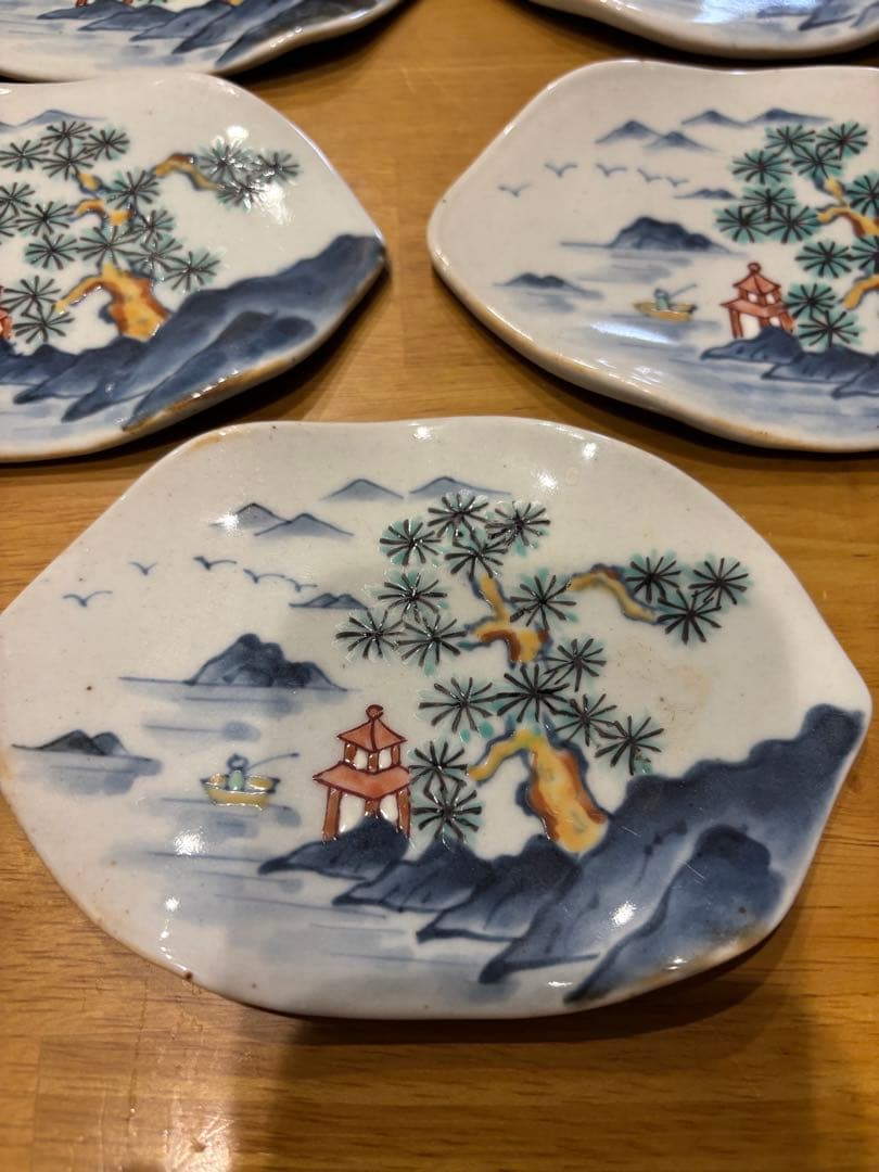 佐藤走波　小皿