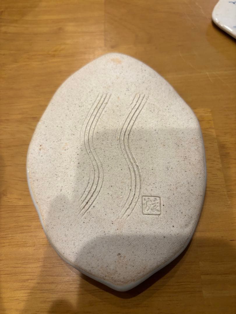 佐藤走波　小皿