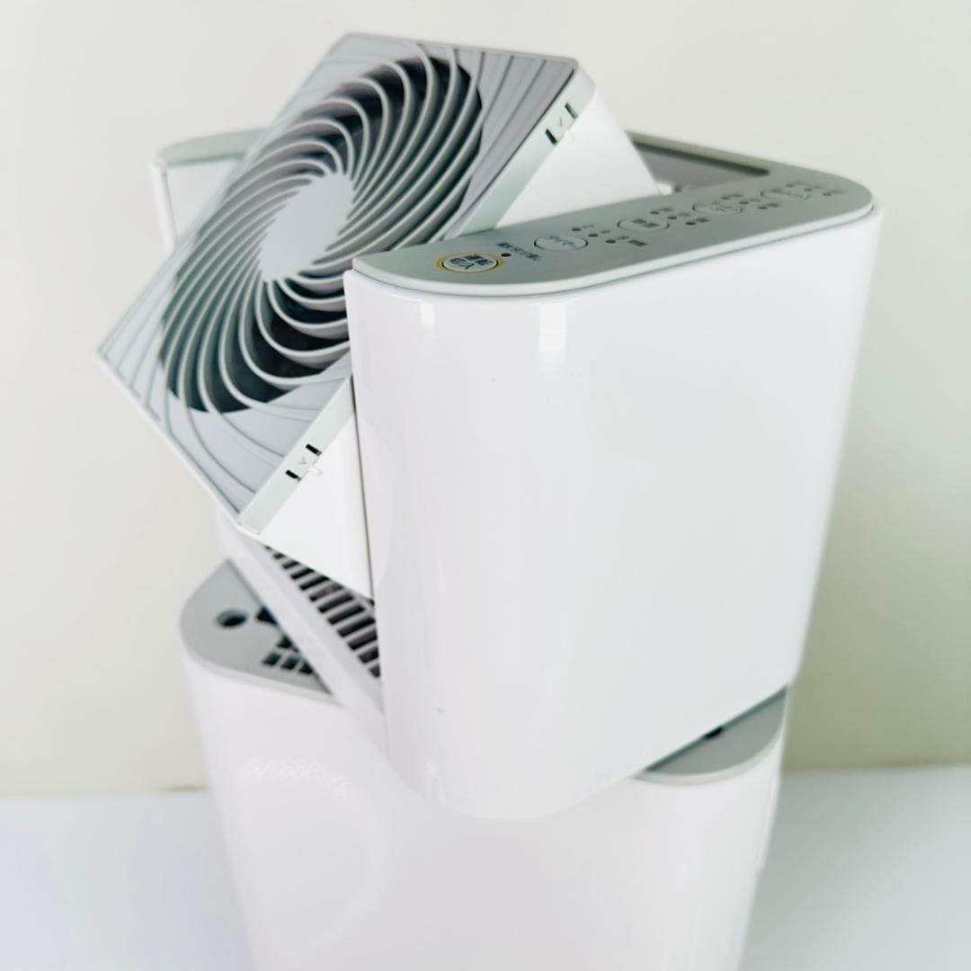 アイリスオーヤマ サーキュレーター 衣類乾燥除湿機 IJD-150-WH